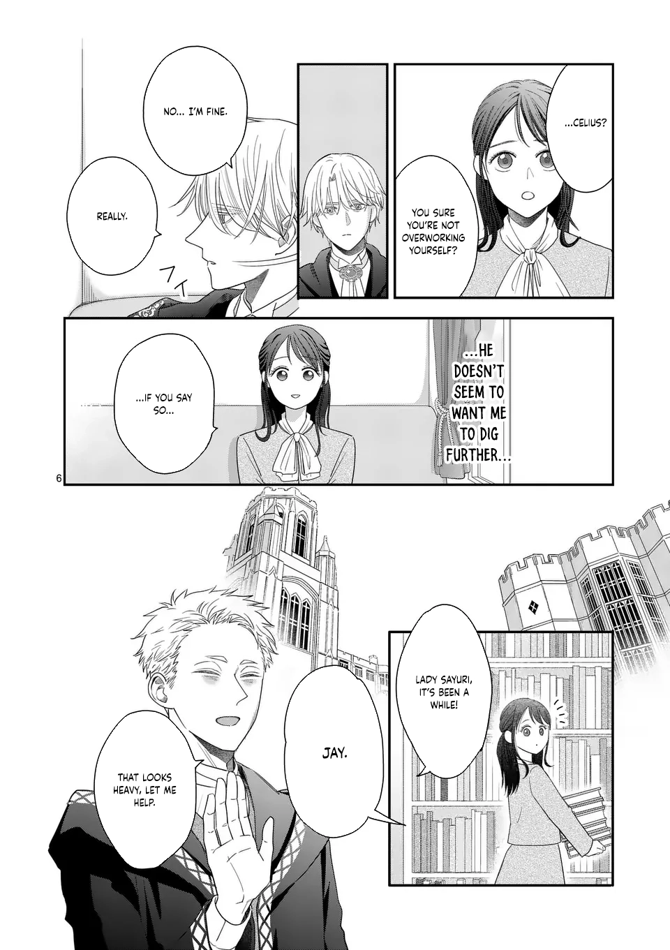 Got summoned to another world by accident, so I’ll just make Japanese sweets. Chapter 10 - . Page 6